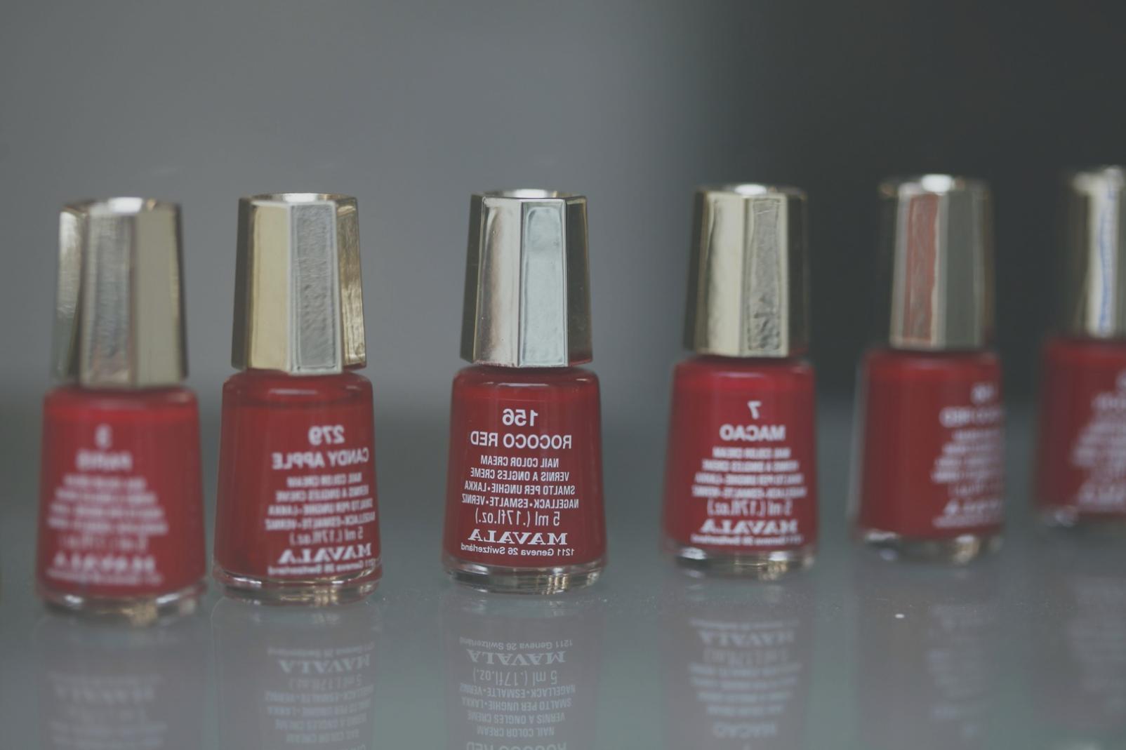 Elowen Pritchard coordinating materials for a seasonal nail art workshop
